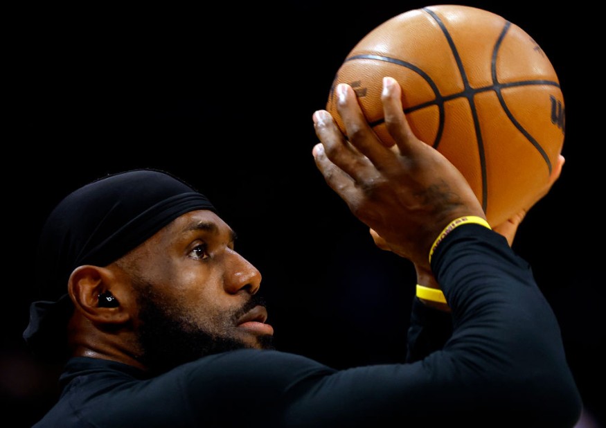 LeBron James - Memphis Grizzlies v Los Angeles Lakers - Game Four