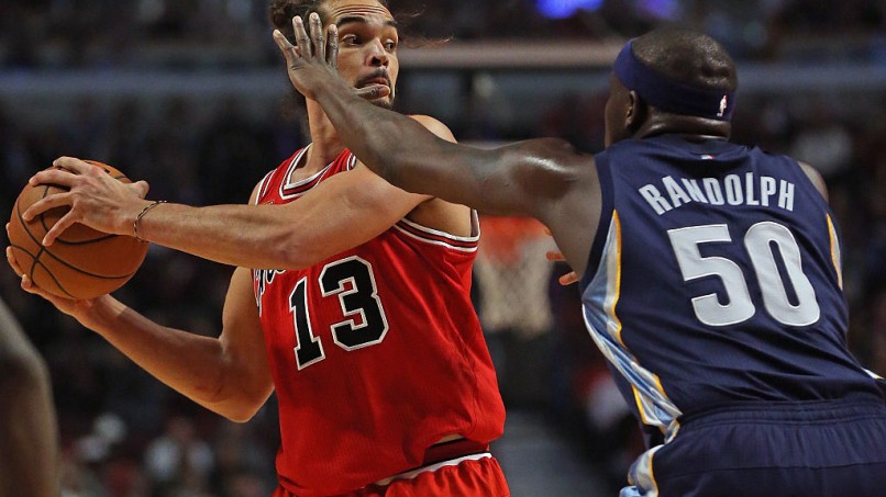 Joakim Noah - Memphis Grizzlies v Chicago Bulls
