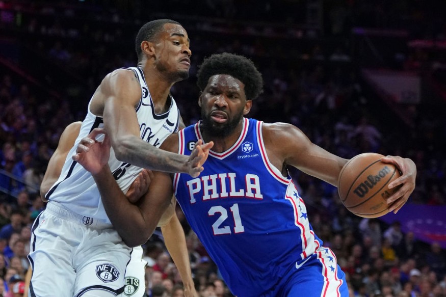 Joel Embiid - Brooklyn Nets v Philadelphia 76ers - Game Two