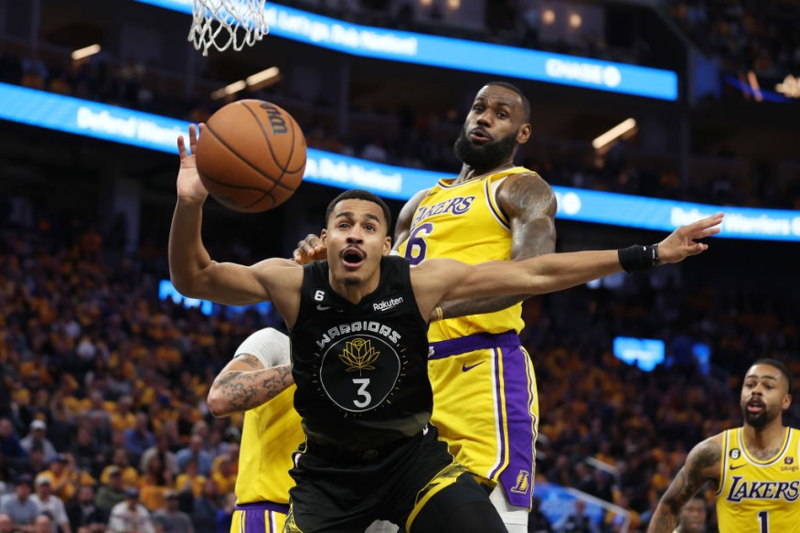 Jordan Poole - Los Angeles Lakers v Golden State Warriors - Game One
