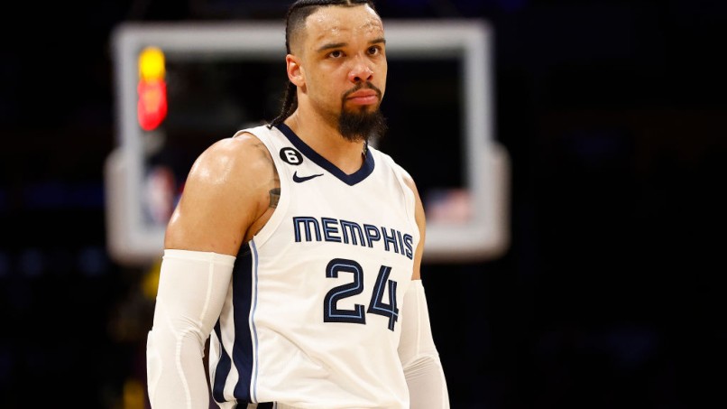 Dillon Brooks - Memphis Grizzlies v Los Angeles Lakers - Game Four