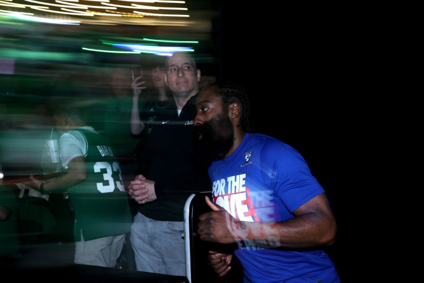 James Harden - Philadelphia 76ers v Boston Celtics - Game Seven