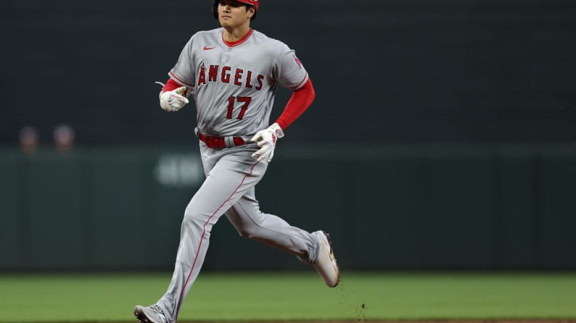 Shohei Ohtani - Los Angeles Angels v Baltimore Orioles