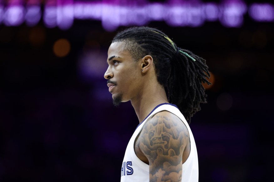 Ja Morant - Memphis Grizzlies v Philadelphia 76ers