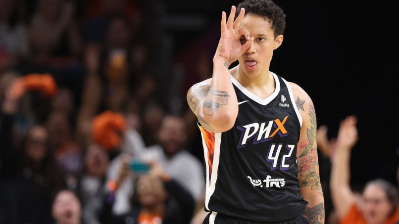 Brittney Griner - Chicago Sky v Phoenix Mercury