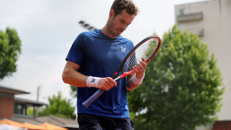 Andy Murray - TENNIS-FRA-ATP-2023-BORDEAUX