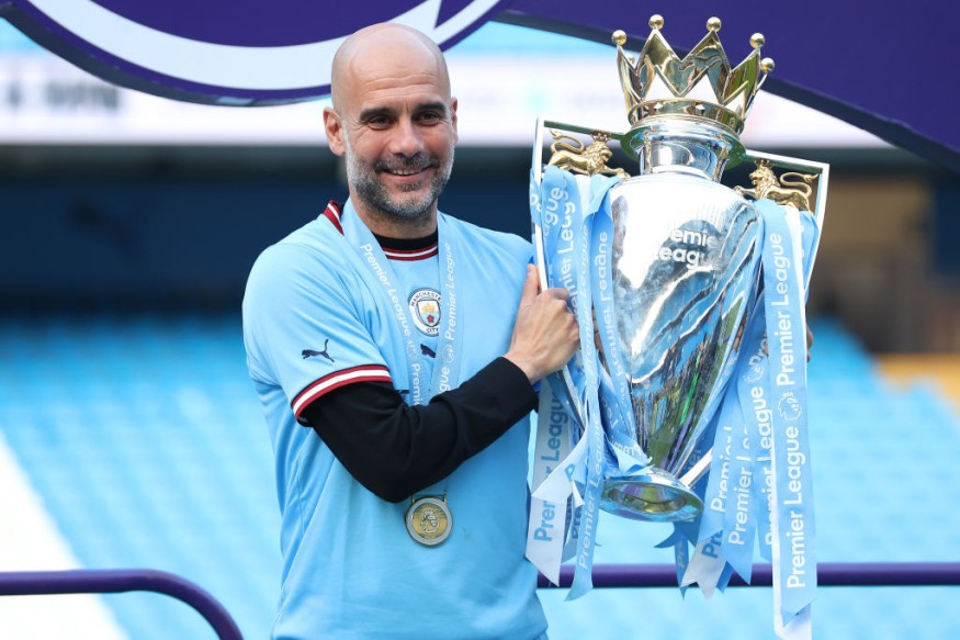 Pep Guardiola - Manchester City v Chelsea FC - Premier League