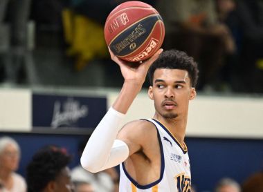 VICTOR WEMBANYAMA - BASKET-FRA-BOULOGNE-LEVALLOIS-CHOLET