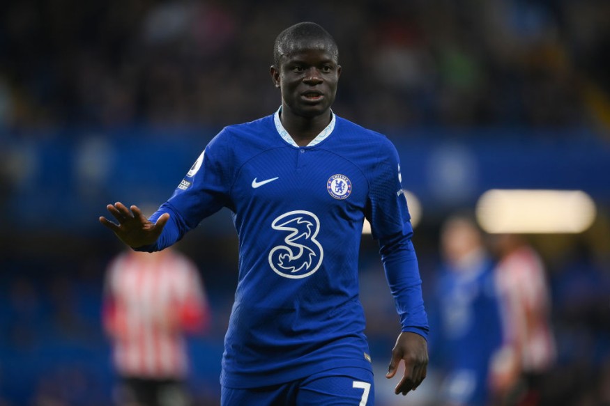 N'Golo Kante - Chelsea FC v Brentford FC - Premier League