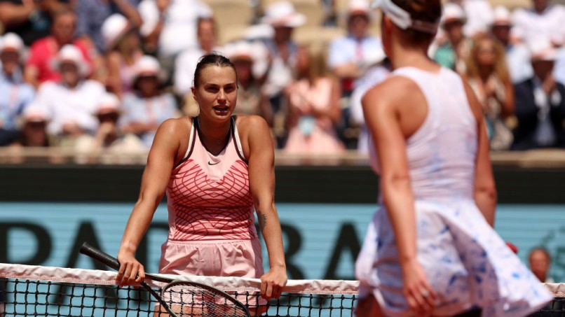Aryna Sabalenka - 2023 French Open - Day Ten