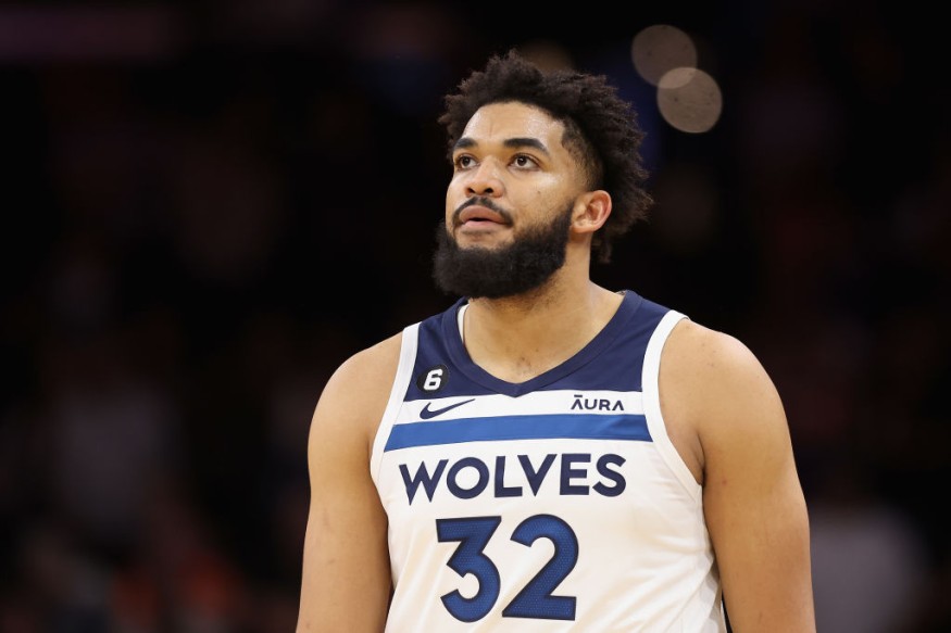 Karl-Anthony Towns - Minnesota Timberwolves v Phoenix Suns