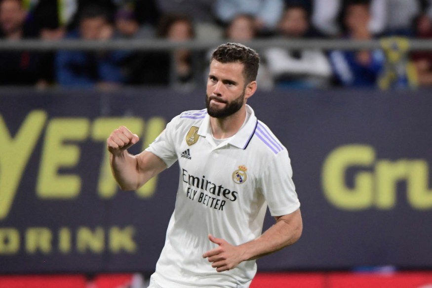 NACHO - FBL-ESP-LIGA-CADIZ-REAL MADRID