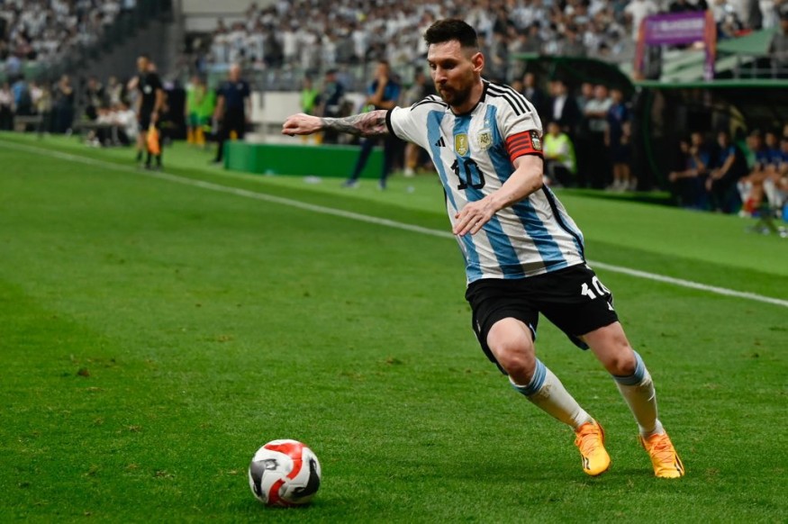 LIONEL MESSI - FBL-CHN-ARG-AUS