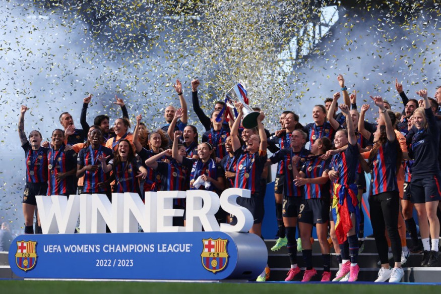 FC Barcelona v VfL Wolfsburg - UEFA Women's Champions League Final