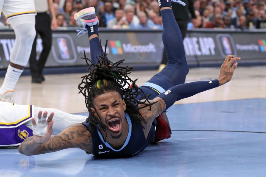 Los Angeles Lakers v Memphis Grizzlies - Game One