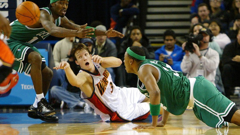 Mike Dunleavy Jr. - Celtics v Warriors