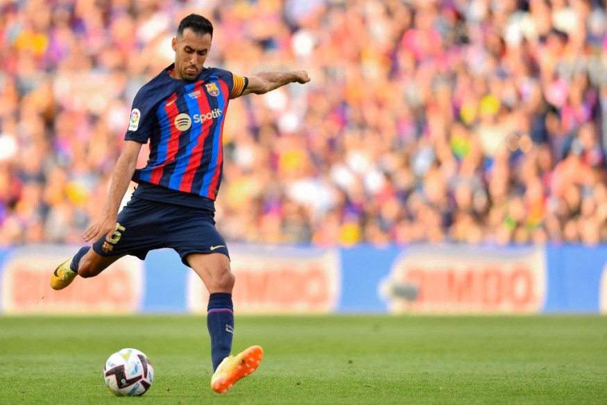 Sergio Busquets - FBL-ESP-LIGA-BARCELONA-MALLORCA