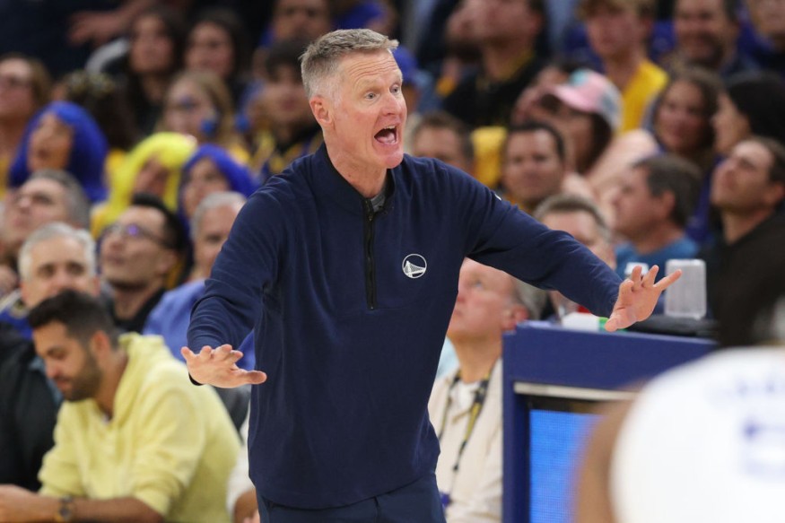 Steve Kerr - Los Angeles Lakers v Golden State Warriors - Game Two