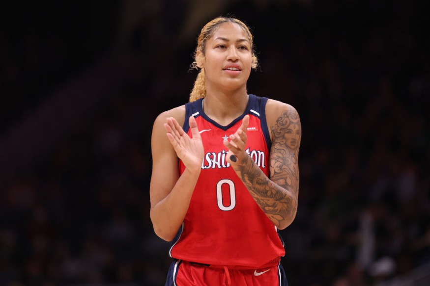 Shakira Austin - Washington Mystics v Seattle Storm