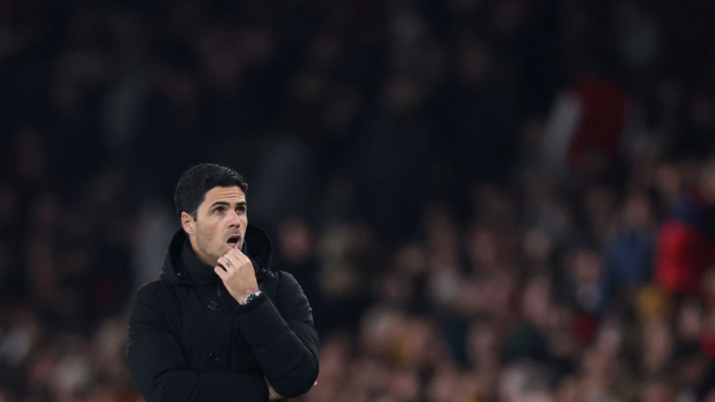 Mikel Arteta - Arsenal FC v Southampton FC - Premier League