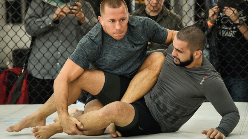 UFC 217: Montreal Media Day with Georges St-Pierre