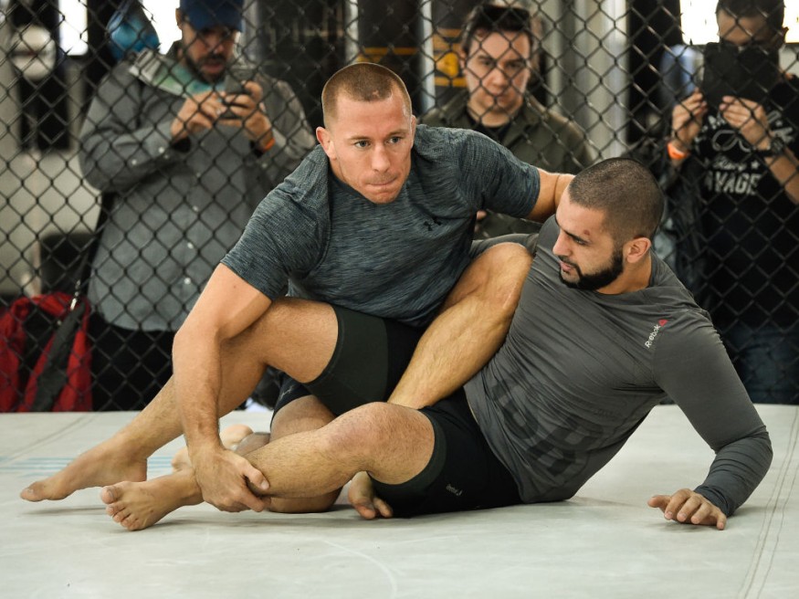UFC 217: Montreal Media Day with Georges St-Pierre