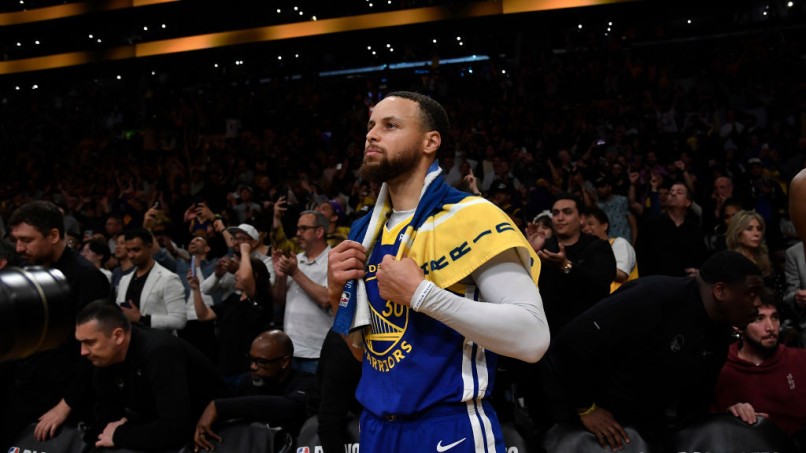 Stephen Curry - Golden State Warriors v Los Angeles Lakers - Game Six
