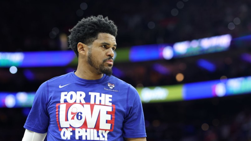 Tobias Harris - Boston Celtics v Philadelphia 76ers - Game Six