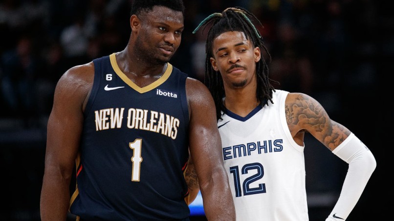 New Orleans Pelicans v Memphis Grizzlies