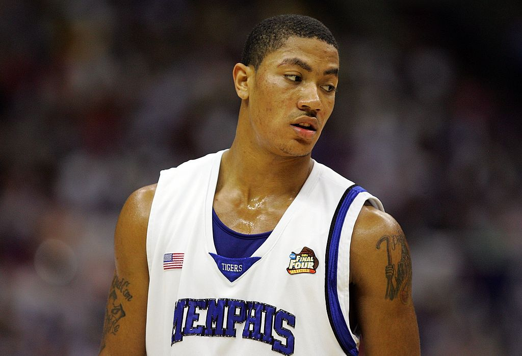 Grizzlies Derrick Rose Picks Jersey Number in Honor of College Days