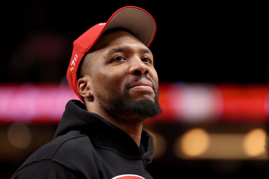 Damian Lillard - Golden State Warriors v Portland Trail Blazers