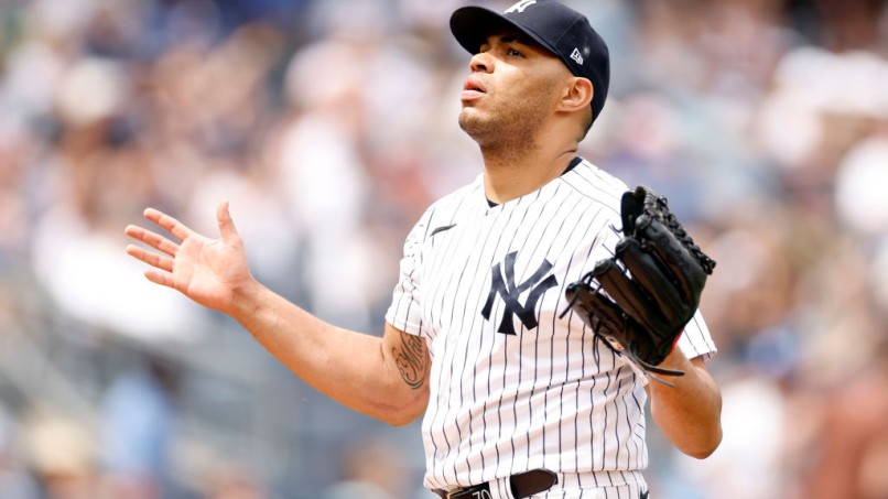 Jimmy Cordero - Tampa Bay Rays v New York Yankees