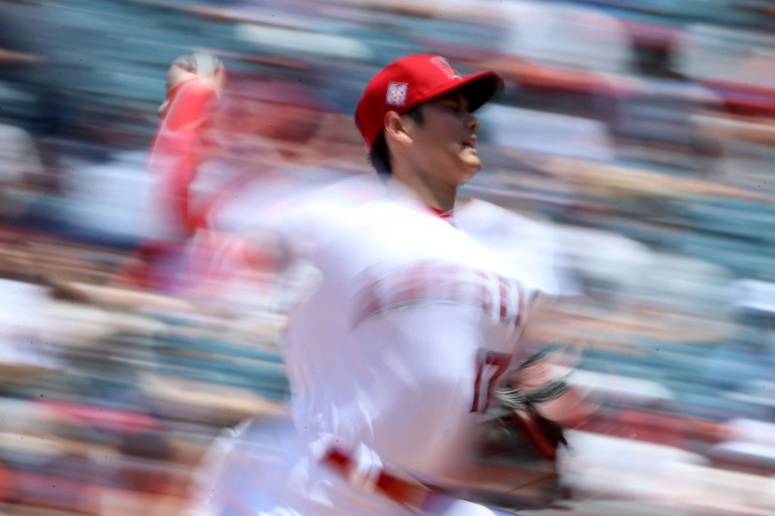 San Francisco Giants v Los Angeles Angels