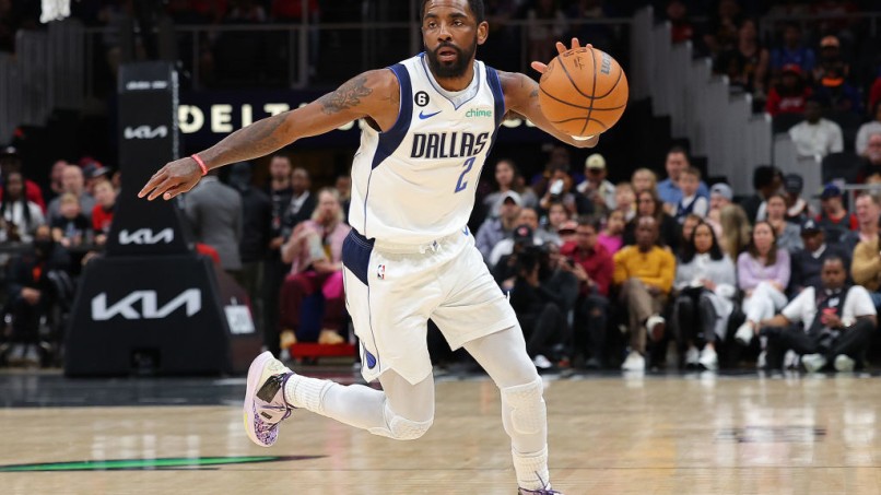 Kyrie Irving - Dallas Mavericks v Atlanta Hawks