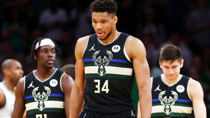 Milwaukee Bucks v Boston Celtics - Game Seven