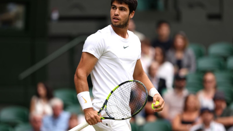 Carlos Alcaraz - Day Ten: The Championships - Wimbledon 2023