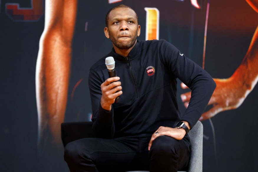 James Jones - Phoenix Suns Introduce Kevin Durant