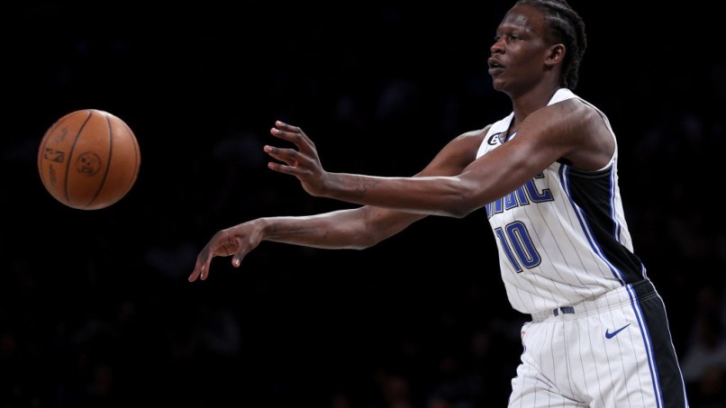 Bol Bol - Orlando Magic v Brooklyn Nets
