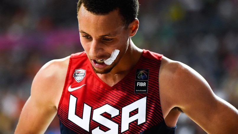 Stephen Curry - 2014 FIBA Basketball World Cup - Day Nine