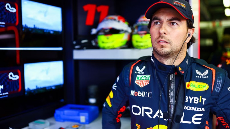 Sergio Perez - F1 Grand Prix of Australia - Qualifying