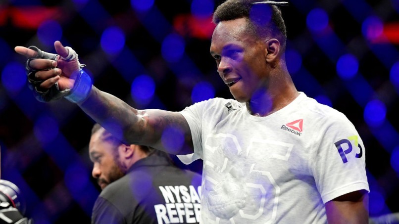 Israel Adesanya - UFC 230 Brunson v Adesanya