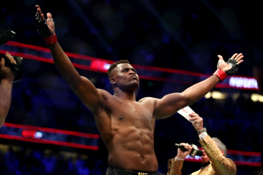 UFC 270: Ngannou v Gane