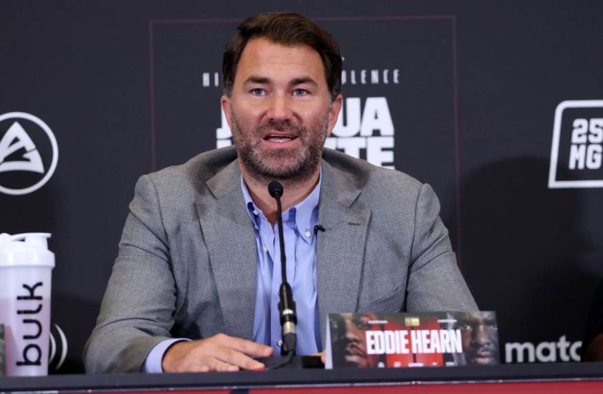 Eddie Hearn - Anthony Joshua v Dillian Whyte 2 Press Conference