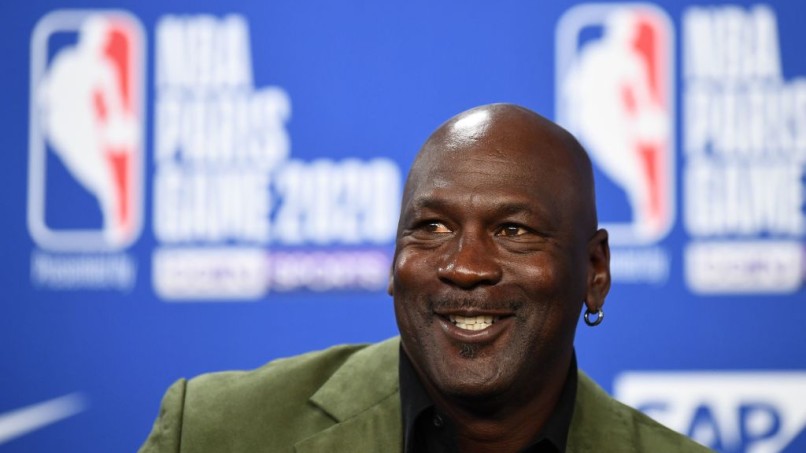 MICHAEL JORDAN - BASKET-NBA-MILWAUKEE-CHARLOTTE