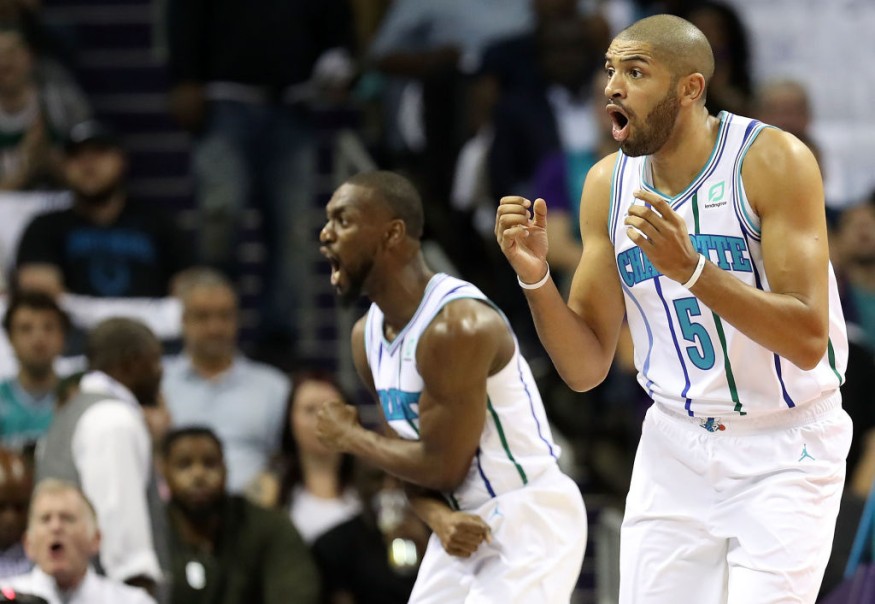 Milwaukee Bucks v Charlotte Hornets