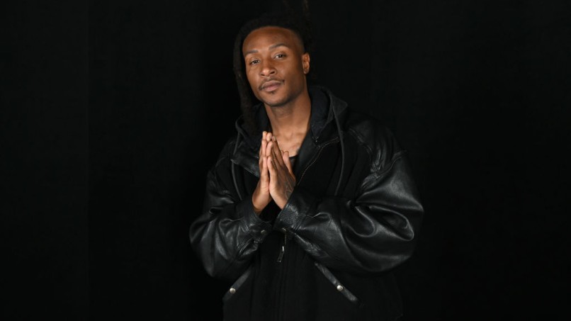 DeAndre Hopkins - Balenciaga : Photocall - Paris Fashion Week - Womenswear F/W 2022-2023