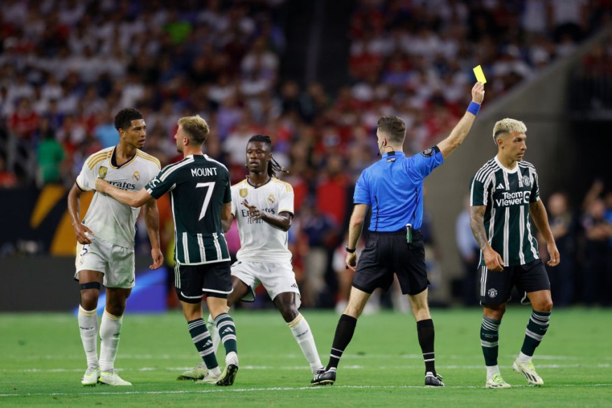Real Madrid v Manchester United - Pre-Season Friendly