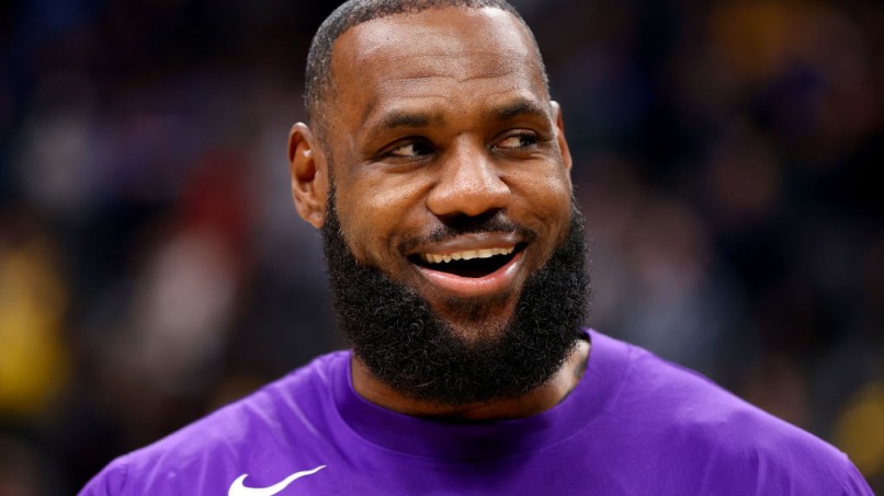 LeBron James - Los Angeles Lakers v Denver Nuggets