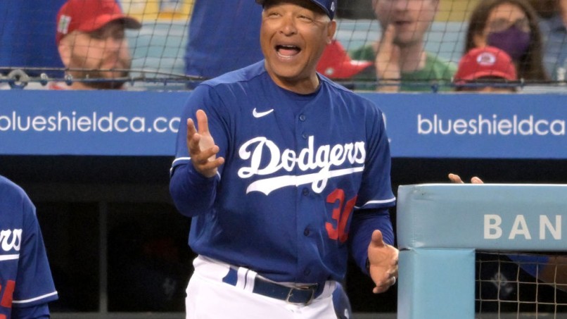 Los Angeles Angels v Los Angeles Dodgers