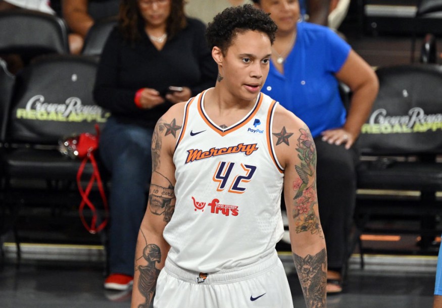 Brittney Griner - Phoenix Mercury v Atlanta Dream